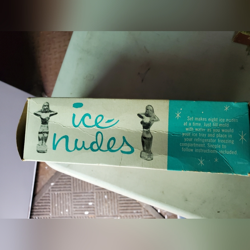 Ice Nudes Mold Set -
